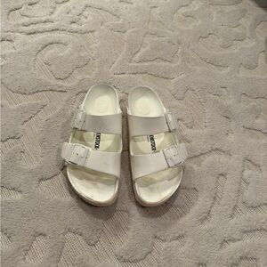 Birkenstock White Women's Sandals